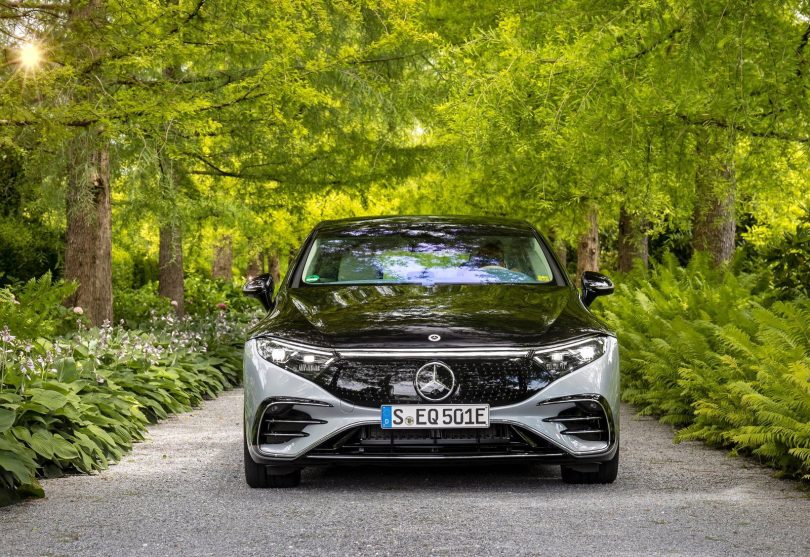 Mercedes-Benz EQS - Mobilsiden.dk