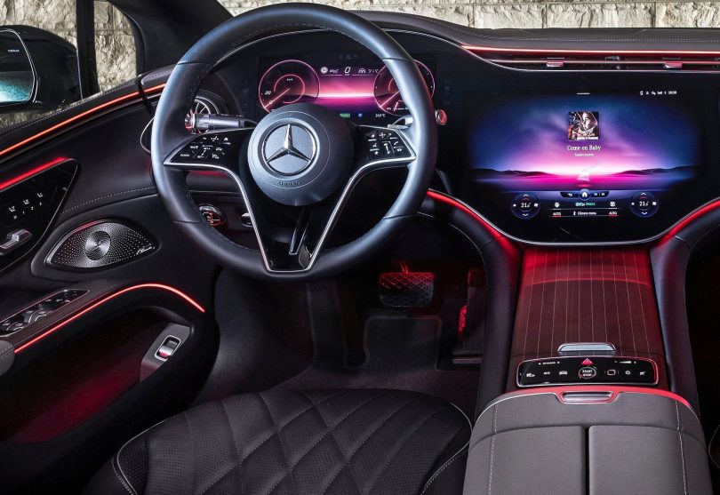 Mercedes-Benz EQS - Mobilsiden.dk