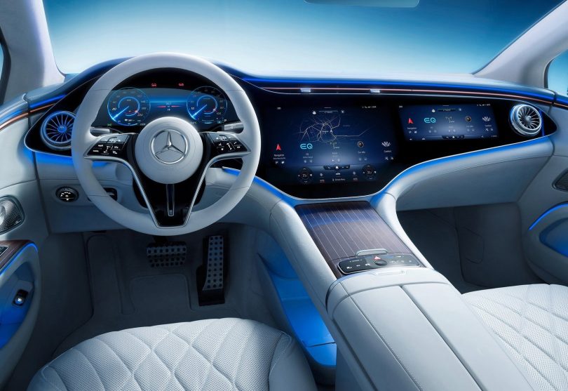 Mercedes-Benz EQS - Mobilsiden.dk