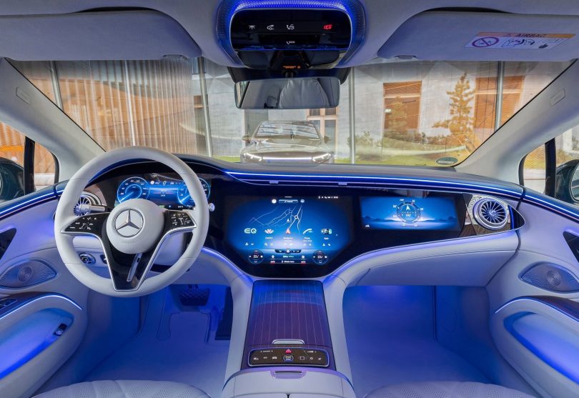 Mercedes-Benz EQS - Mobilsiden.dk