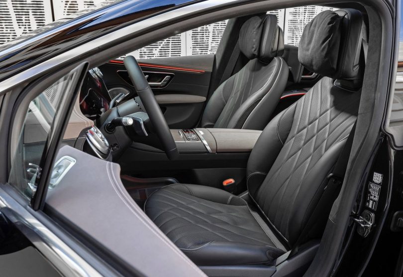Mercedes-Benz EQS - Mobilsiden.dk