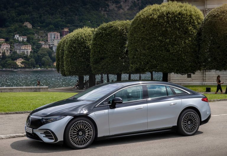 Mercedes-Benz EQS - Mobilsiden.dk