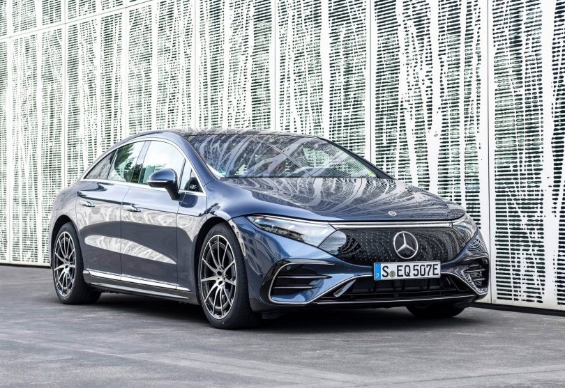 Mercedes-Benz EQS - Mobilsiden.dk