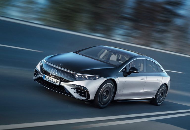 Mercedes-Benz EQS - Mobilsiden.dk