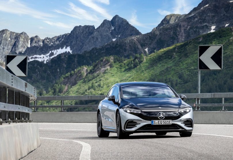 Mercedes-Benz EQS - Mobilsiden.dk