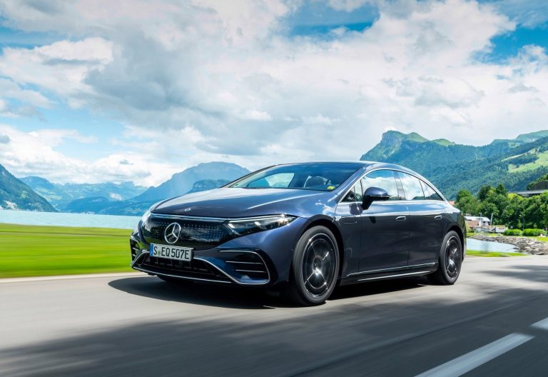 Mercedes-Benz EQS - Mobilsiden.dk