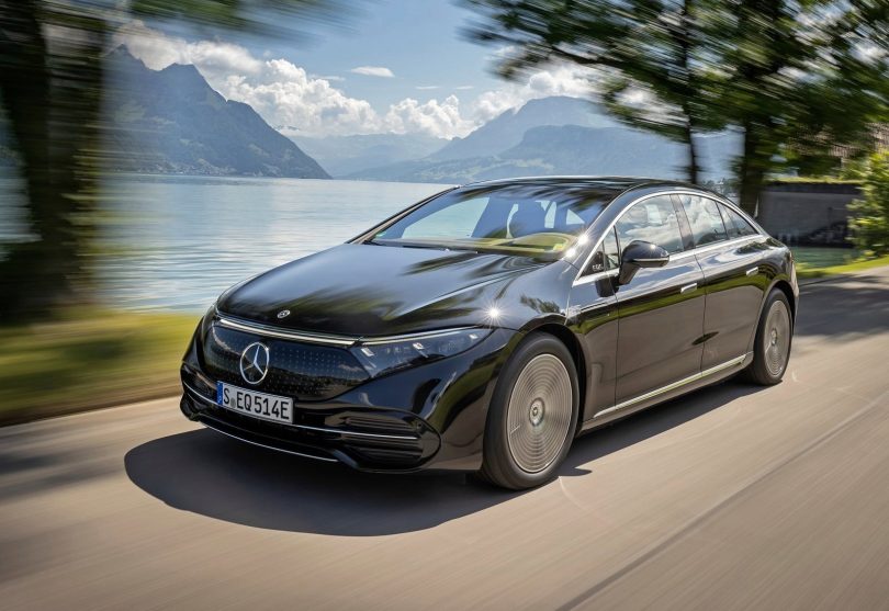 Mercedes-Benz EQS - Mobilsiden.dk