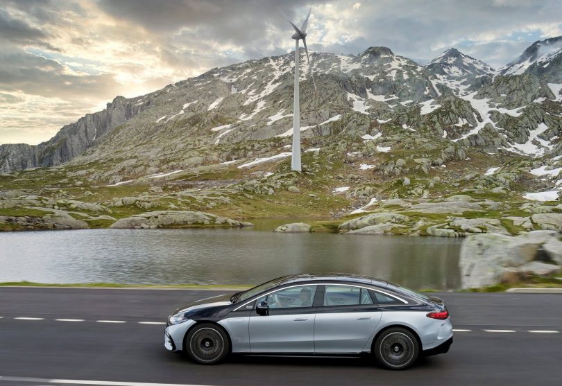 Mercedes-Benz EQS - Mobilsiden.dk
