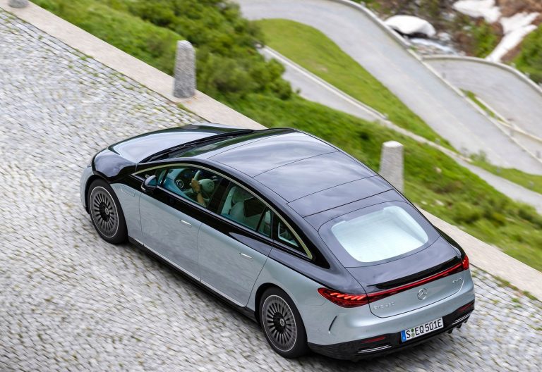Mercedes-Benz EQS - Mobilsiden.dk