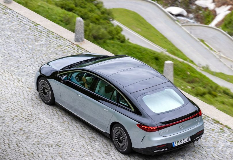 Mercedes-Benz EQS - Mobilsiden.dk
