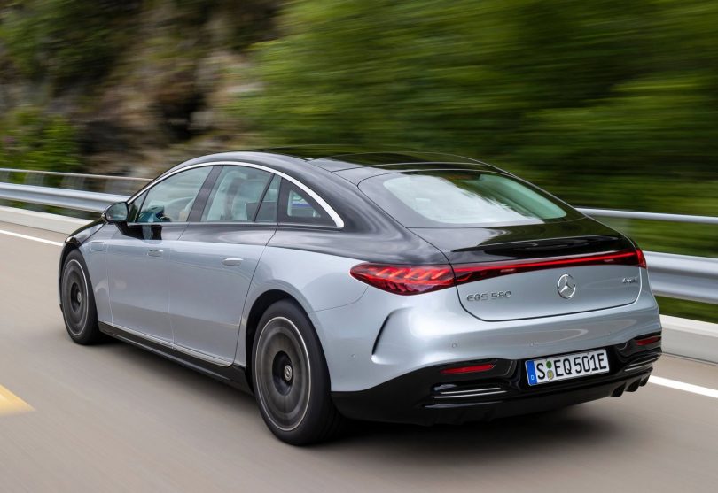 Mercedes-Benz EQS - Mobilsiden.dk
