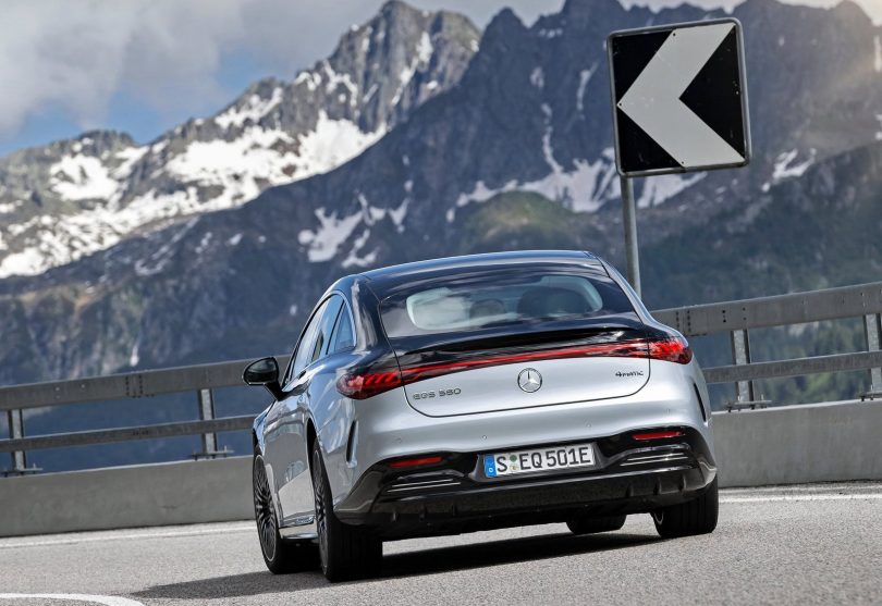 Mercedes-Benz EQS - Mobilsiden.dk