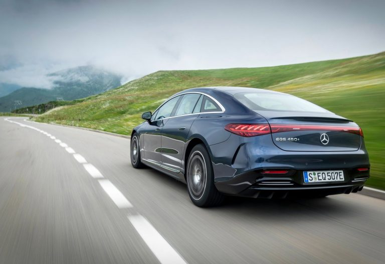 Mercedes-Benz EQS - Mobilsiden.dk