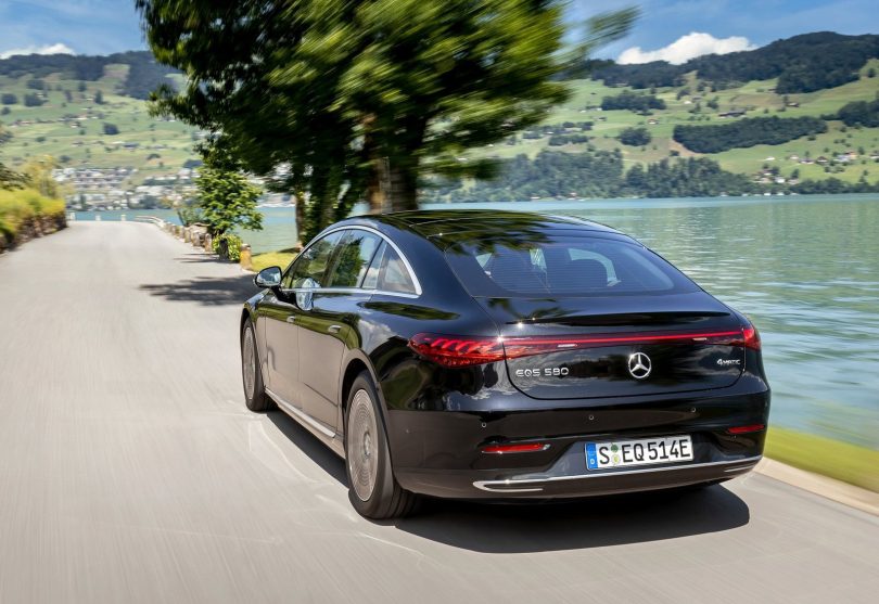 Mercedes-Benz EQS - Mobilsiden.dk