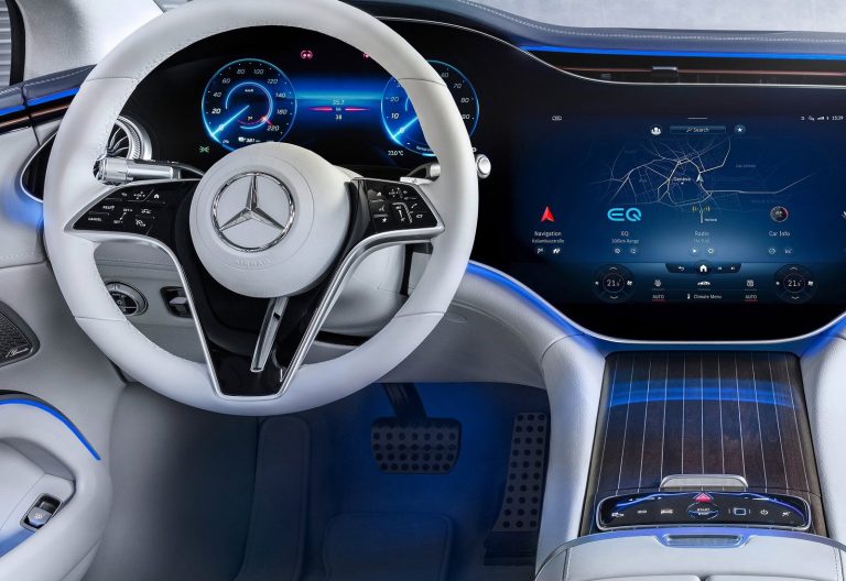 Mercedes-Benz EQS - Mobilsiden.dk