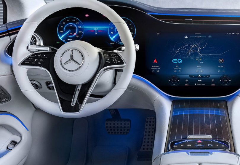 Mercedes-Benz EQS - Mobilsiden.dk