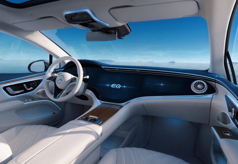 Mercedes-Benz EQS - Mobilsiden.dk