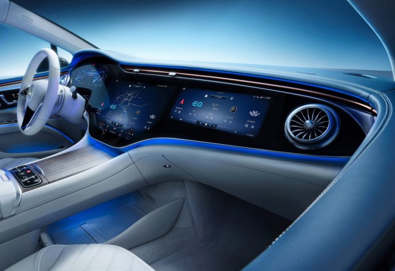 Mercedes-Benz EQS - Mobilsiden.dk