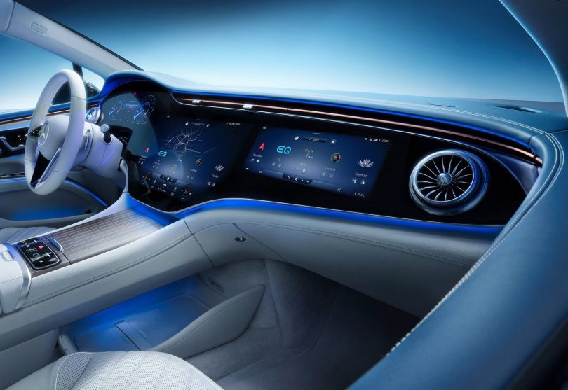 Mercedes-Benz EQS - Mobilsiden.dk