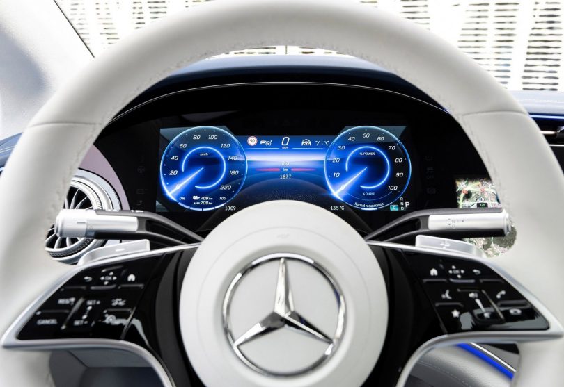 Mercedes-Benz EQS - Mobilsiden.dk