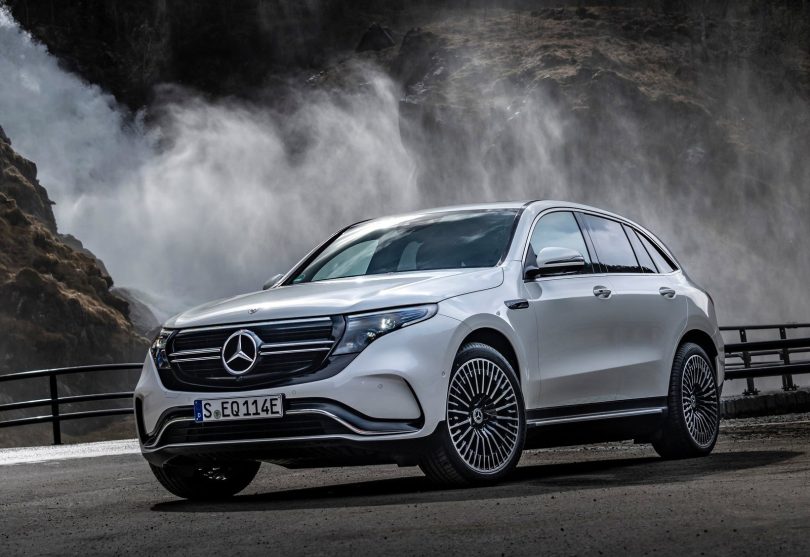Mercedes-Benz EQC - Mobilsiden.dk