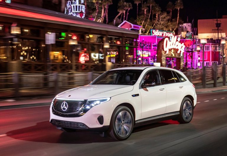 Mercedes-Benz EQC - Mobilsiden.dk