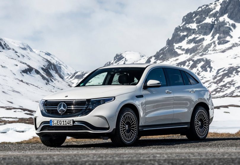 Mercedes-Benz EQC - Mobilsiden.dk