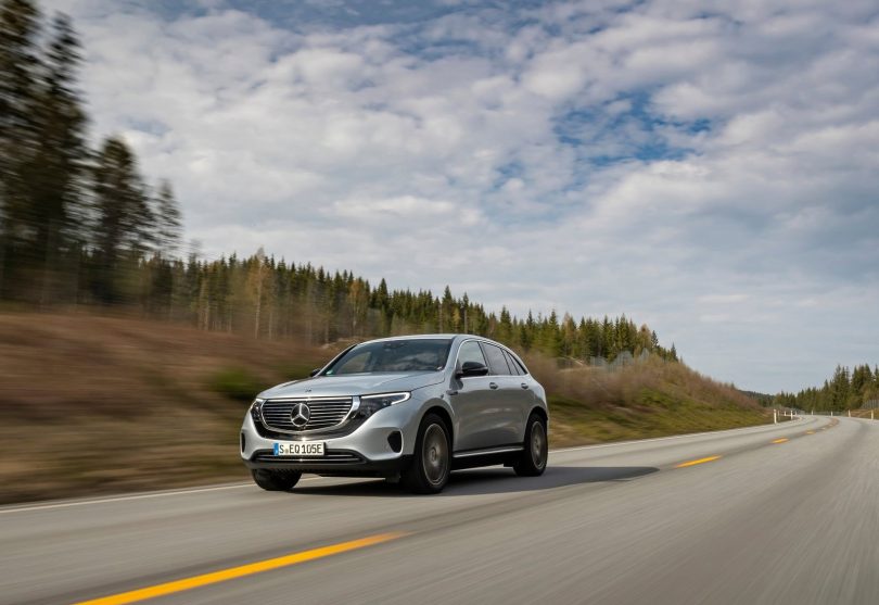 Mercedes-Benz EQC - Mobilsiden.dk