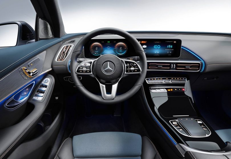 Mercedes-Benz EQC - Mobilsiden.dk