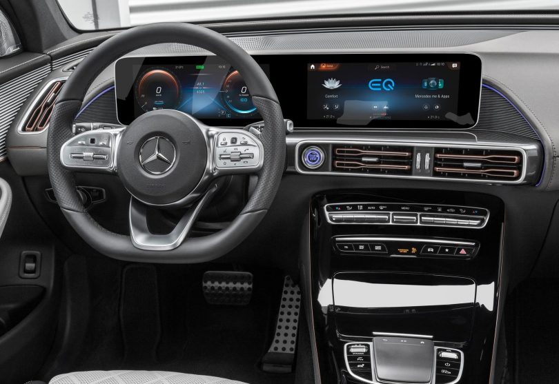 Mercedes-Benz EQC - Mobilsiden.dk