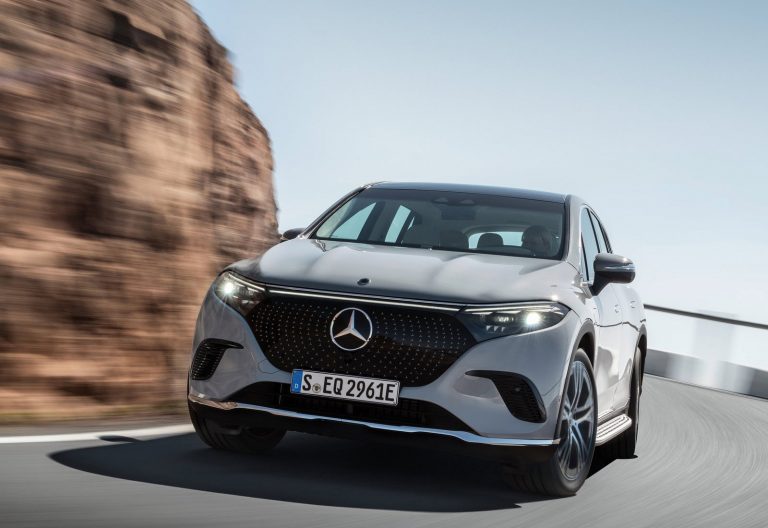 Mercedes-Benz EQS SUV - Mobilsiden.dk
