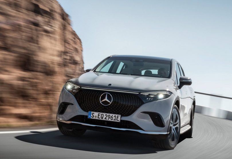 Mercedes-Benz EQS SUV - Mobilsiden.dk