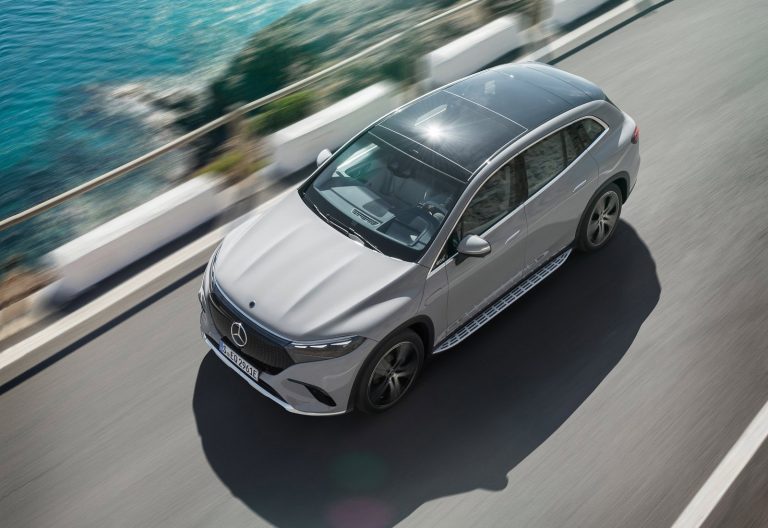 Mercedes-Benz EQS SUV - Mobilsiden.dk