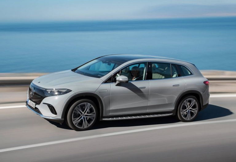 Mercedes-Benz EQS SUV - Mobilsiden.dk