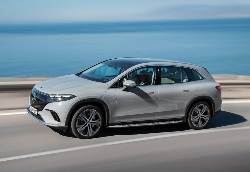 Mercedes-Benz EQS SUV - Mobilsiden.dk