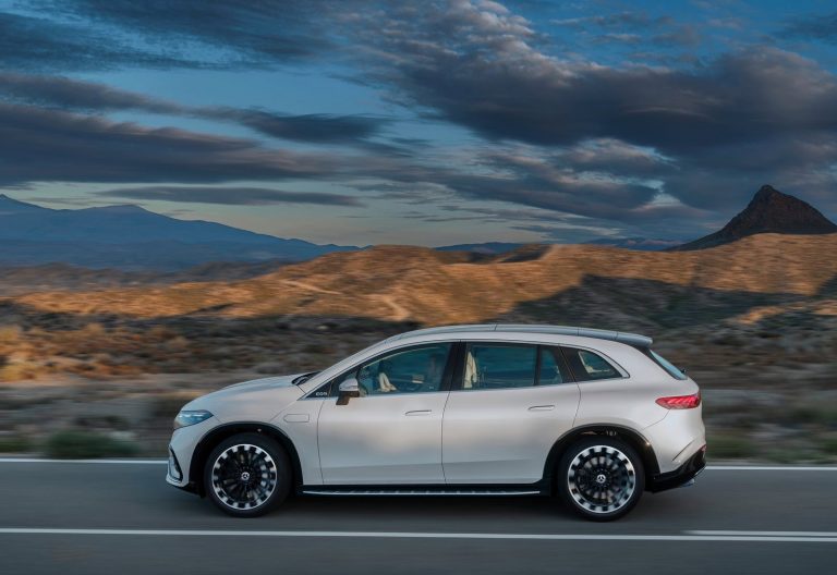 Mercedes-Benz EQS SUV - Mobilsiden.dk