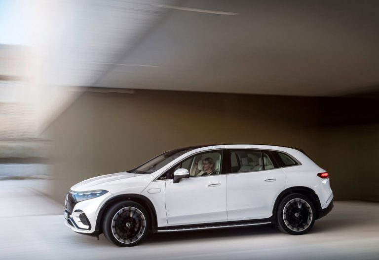 Mercedes-Benz EQS SUV - Mobilsiden.dk