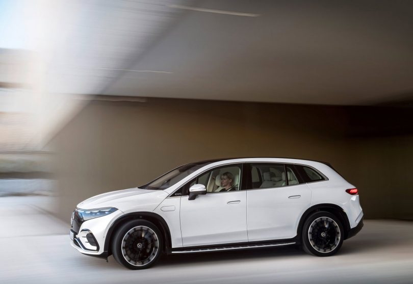Mercedes-Benz EQS SUV - Mobilsiden.dk