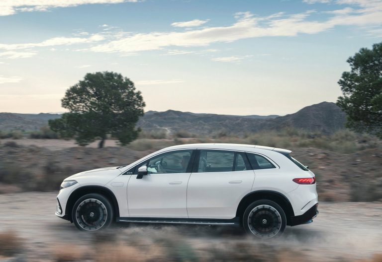 Mercedes-Benz EQS SUV - Mobilsiden.dk