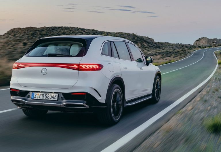 Mercedes-Benz EQS SUV - Mobilsiden.dk