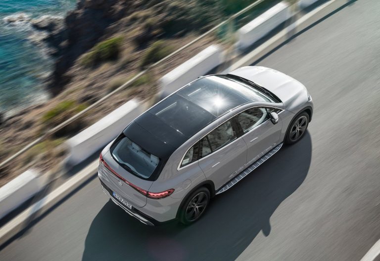 Mercedes-Benz EQS SUV - Mobilsiden.dk