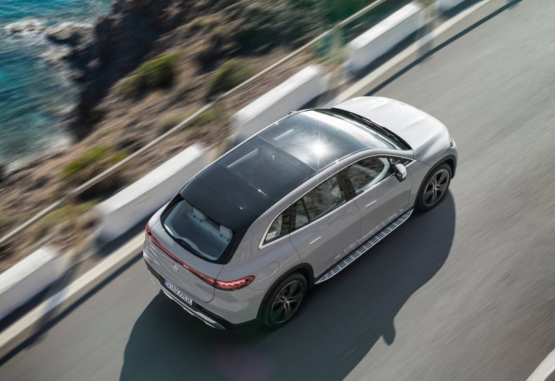 Mercedes-Benz EQS SUV - Mobilsiden.dk