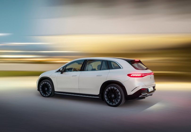 Mercedes-Benz EQS SUV - Mobilsiden.dk