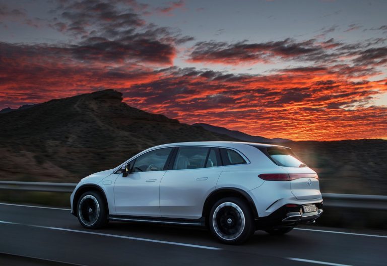 Mercedes-Benz EQS SUV - Mobilsiden.dk