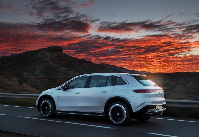 Mercedes-Benz EQS SUV - Mobilsiden.dk
