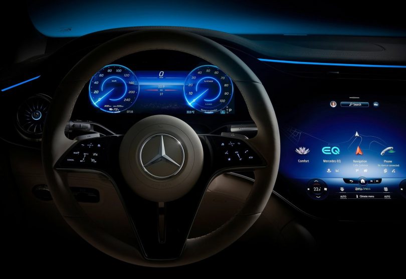 Mercedes-Benz EQS SUV - Mobilsiden.dk