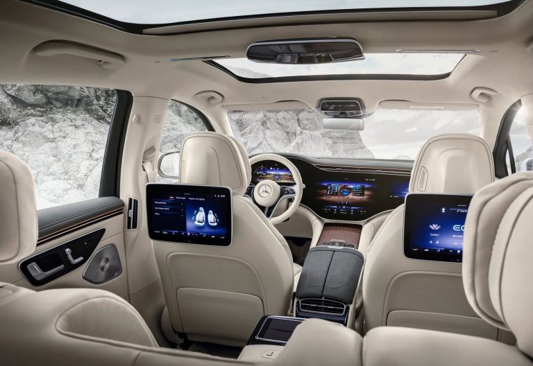 Mercedes-Benz EQS SUV - Mobilsiden.dk
