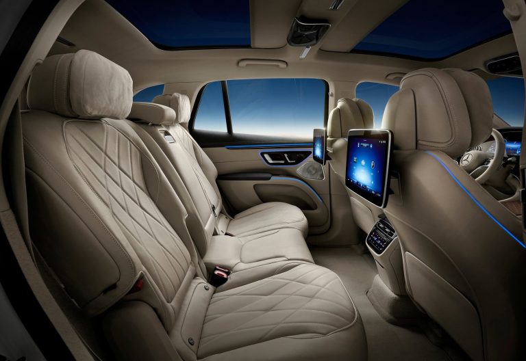 Mercedes-Benz EQS SUV - Mobilsiden.dk