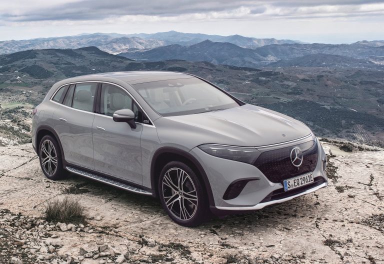 Mercedes-Benz EQS SUV - Mobilsiden.dk