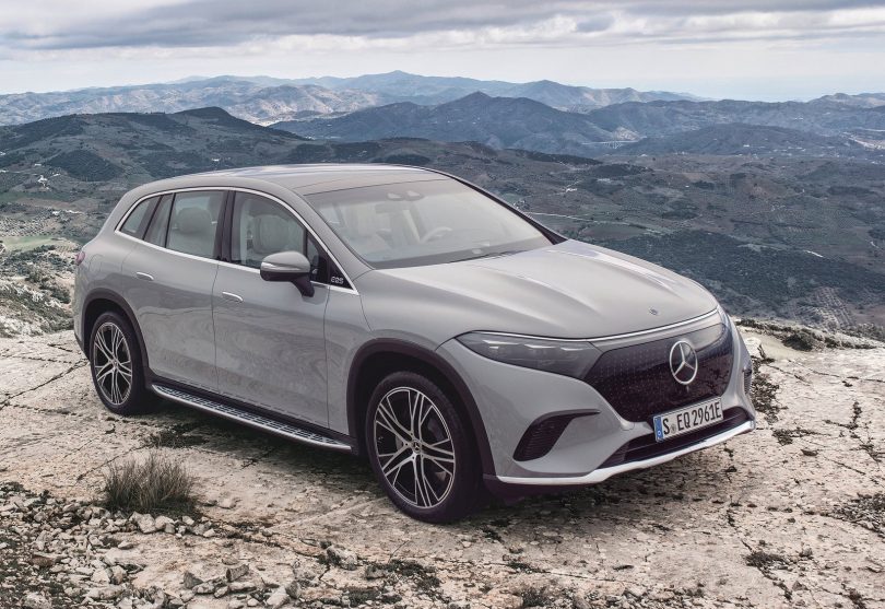 Mercedes-Benz EQS SUV - Mobilsiden.dk